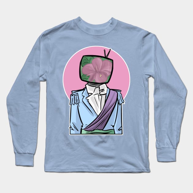 prince robot iv Long Sleeve T-Shirt by inkpocket